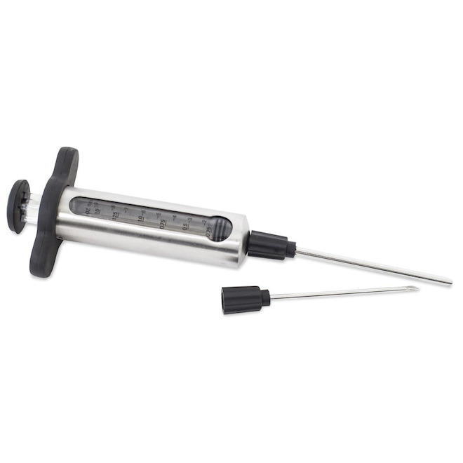 Pit Boss Marinade Injector in Stainless Steel 50-mL