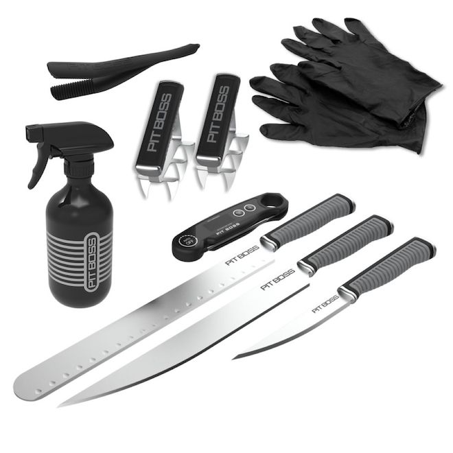 Pit Boss BBQ Pit Kit with Preparation Gloves