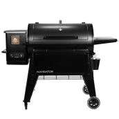 Pit Boss Serie 1150G Navigator Series 1158-in² Black Steel Pellet Grill