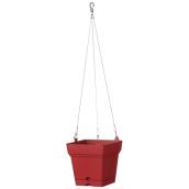 Hanging Planter Pot - Samba - 7" - Red