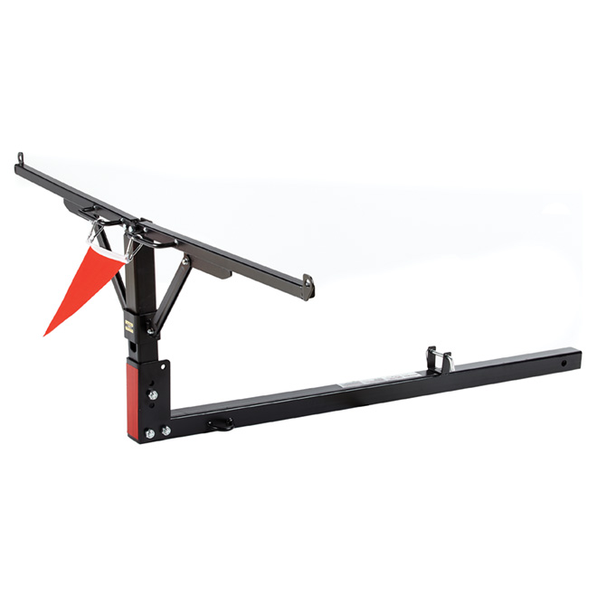 ERICKSON Big Bed Tail Gate Extender Black Steel 07600 RONA