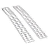 Non-Folding Arched Aluminium Loading Ramp