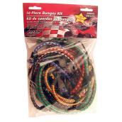 Assortiment de corde élastique, paquet de 10