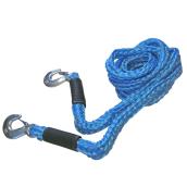 Corde de remorquage, 7/8'' x 14', bleu, 8 500 lb