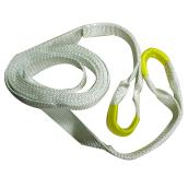 Sangle de recouvrement, 3'' x 30', blanc, 27 000 lb