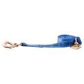 Corde de remorquage, 2'' x 20', bleu, 10 000 lb