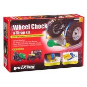 Wheel Chock and Strap Kit - 2