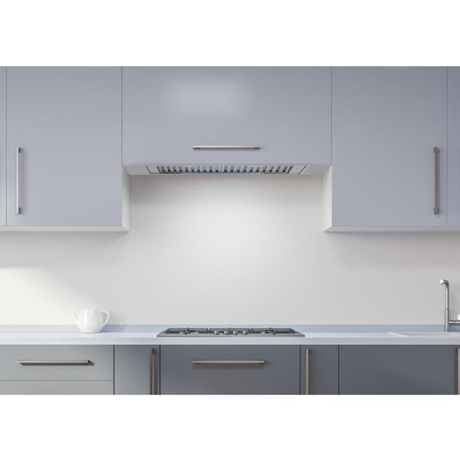 XO Appliance Hotte encastrable 36 pouces 600 CFM en acier inoxydable et  Commentaires - Wayfair Canada