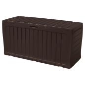 Marvel Deck Box - Plastic - Dark Brown - 70 gal.