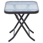 Patio Side Table - Grey - 17.9