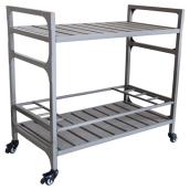 Chariot pour patio « Luxembourg », gris
