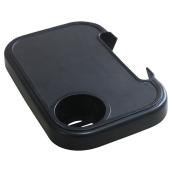 Cup Holder for "Relax" Patio Lounge Chair - Black