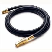 GrillPro 10-ft Black Rubber Natural Gas Barbecue Hose