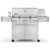 Weber Summit S-670(TM) Propane Gas BBQ - 100,000 BTU - Stainless Steel