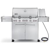 Natural Gas BBQ - 769 sq.in. - 100,000 BTU - Stainless Steel