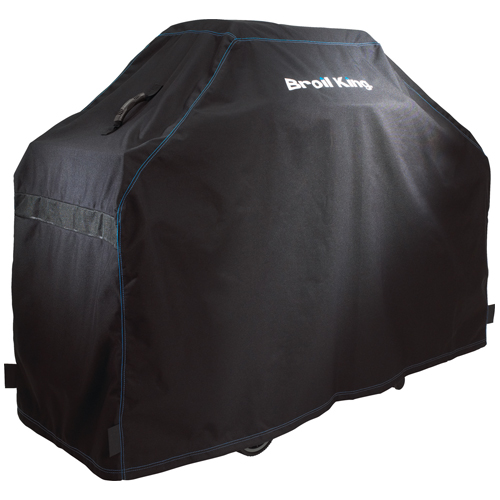 Broil King Barbecue Cover 76" x 48" x 25" Black 68490 RONA
