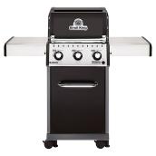 Propane Gas BBQ - 440 sq.in. - 30,000 BTU - Black