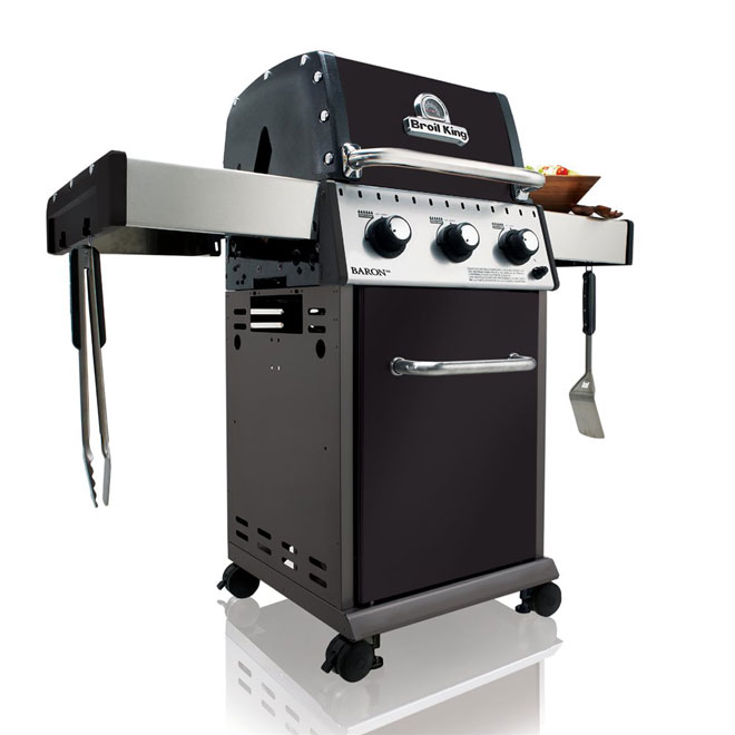 BROIL KING Propane Gas BBQ 440 sq.in. 30 000 BTU Black