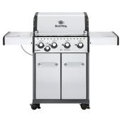 Propane Gas BBQ - 644 sq in - 50,000 BTU - Stainless Steel