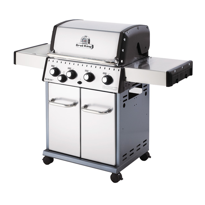 BROIL KING Barbecue Au Gaz Propane, 644 Po², 50 000 BTU, Acier ...