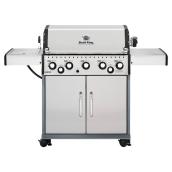 Propane Gas BBQ - 805 sq in - 75,000 BTU - Stainless Steel
