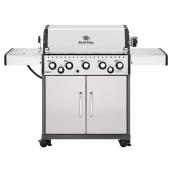 Barbecue au gaz naturel, 75 000 BTU, 805 po.ca.
