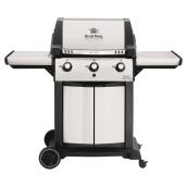 Propane Barbecue - 40,000 BTU - 635 sq. in. - Stainless Steel