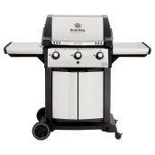 Broil King Signet 320 Natural Gas BBQ - 3 Burners - 635-sq in - Stainless Steel
