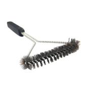 Brosse grand format pour grille de barbecue, 18 po x 16,5 po