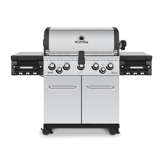 Broil King Regal S590 Pro 80,000-BTU 625 Sq In Stainless Steel Natural ...