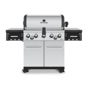 Regal S590 Pro - 625 sq in Natural Gas BBQ - 80,000 BTU - 5 Burners - Stainless Steel