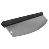 Coupe-pizza en demi-lune, acier inoxydable, 15