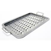 Broil King BBQ Grill Topper - Stainless Steel - 16-in x 11-in