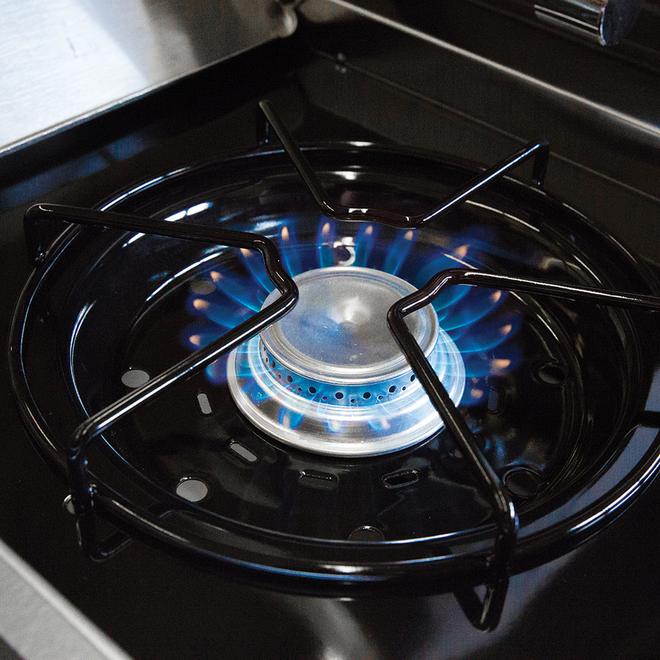 Broil King Baron 440 4-Burner Natural Gas Grill with Side Burner