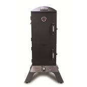 Smoke Vertical Propane Smoker - 770 sq in - 14,000 BTU - Black