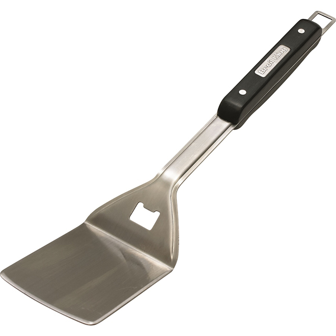 Broil King Grill Turner Stainless Steel Spatula and Bottle-Opener