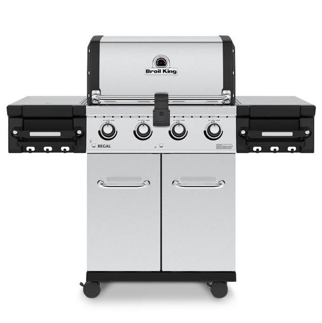 Broil King Regal S420 Pro 4 Burner Liquid Propane Gas Grill 956314 RONA   16665923 L 