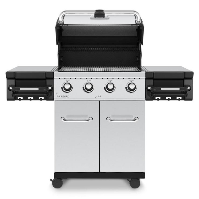 Broil King Regal S420 Pro 4 Burner Liquid Propane Gas Grill