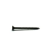 Reliable Fasteners 100-Count #8 x 1.25-in Bugle-Head Brown Square-Drive Deck Screw