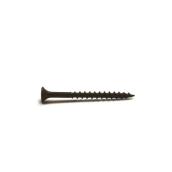 Reliable Fasteners 100-Count #8 x 2.5-in Bugle-Head Brown Square-Drive Deck Screw