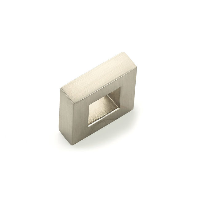 Richelieu Square Cabinet Knob Brushed Nickel