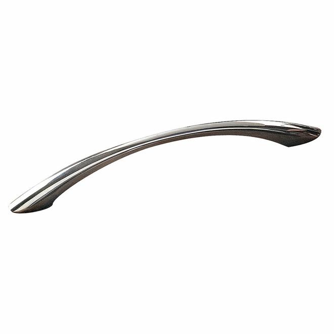 Richelieu 6-1/4-in Contemporary Chrome Cabinet Pull