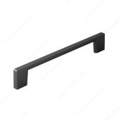 Richelieu 6.3-in Matte Black Metal Contemporary Cabinet Handle