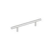 Richelieu 5-1/32-in Contemporary Stainless Steel Cabinet Pull