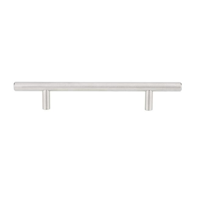 Richelieu 5-1/32-in Contemporary Stainless Steel Cabinet Pull