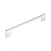 Richelieu 7-9/16-in Contemporary Polished Chrome Cabinet Pull