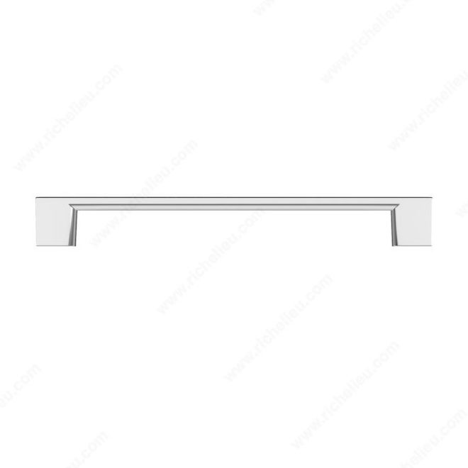 Richelieu 7-9/16-in Contemporary Polished Chrome Cabinet Pull