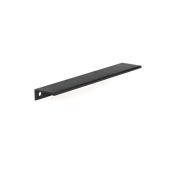 Richelieu 7-9/16-in Contemporary Brushed Black Cabinet Pull