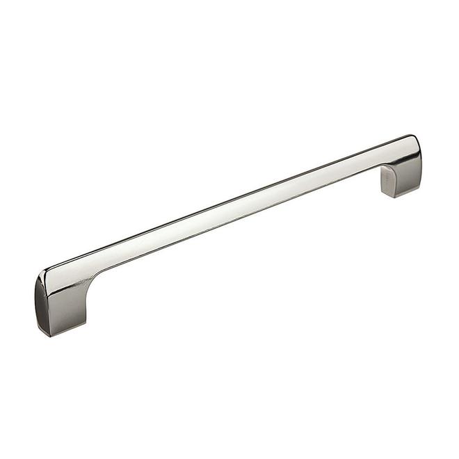 Richelieu 7-9/16-in Contemporary Polished Nickel Cabinet Pull