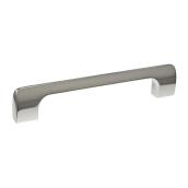 Richelieu 5-in Contemporary Polished Nickel Cabinet Pull